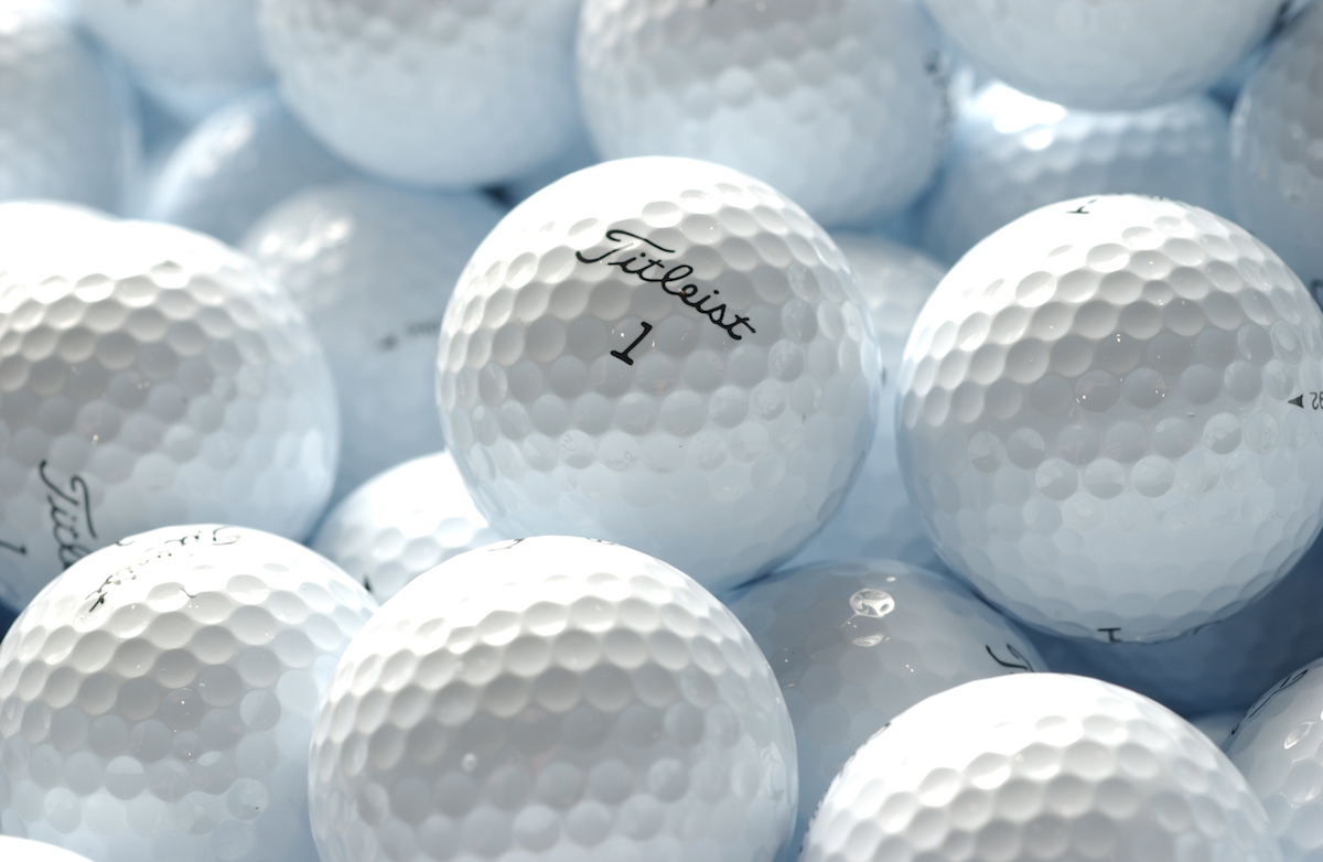 Titleist golf balls