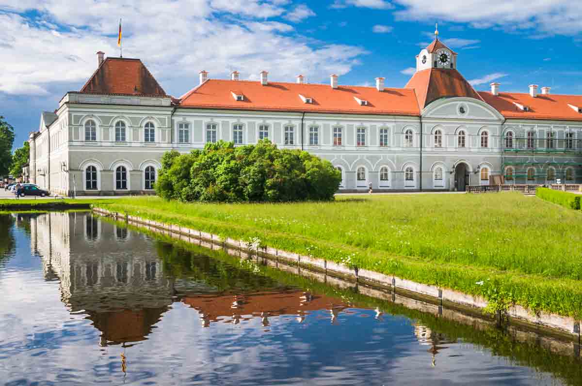 Nympenburg palace