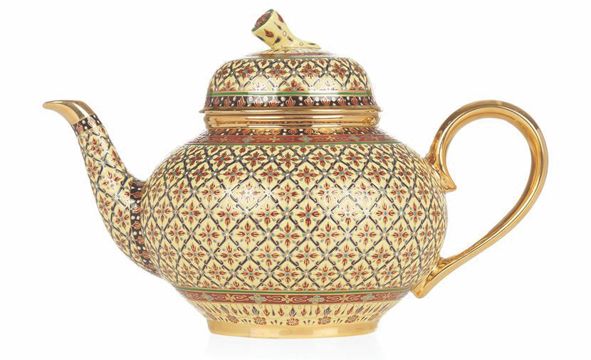 East India Company Anna teapot
