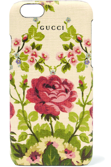 Gucci Adonis floral print textured iPhone 6 case