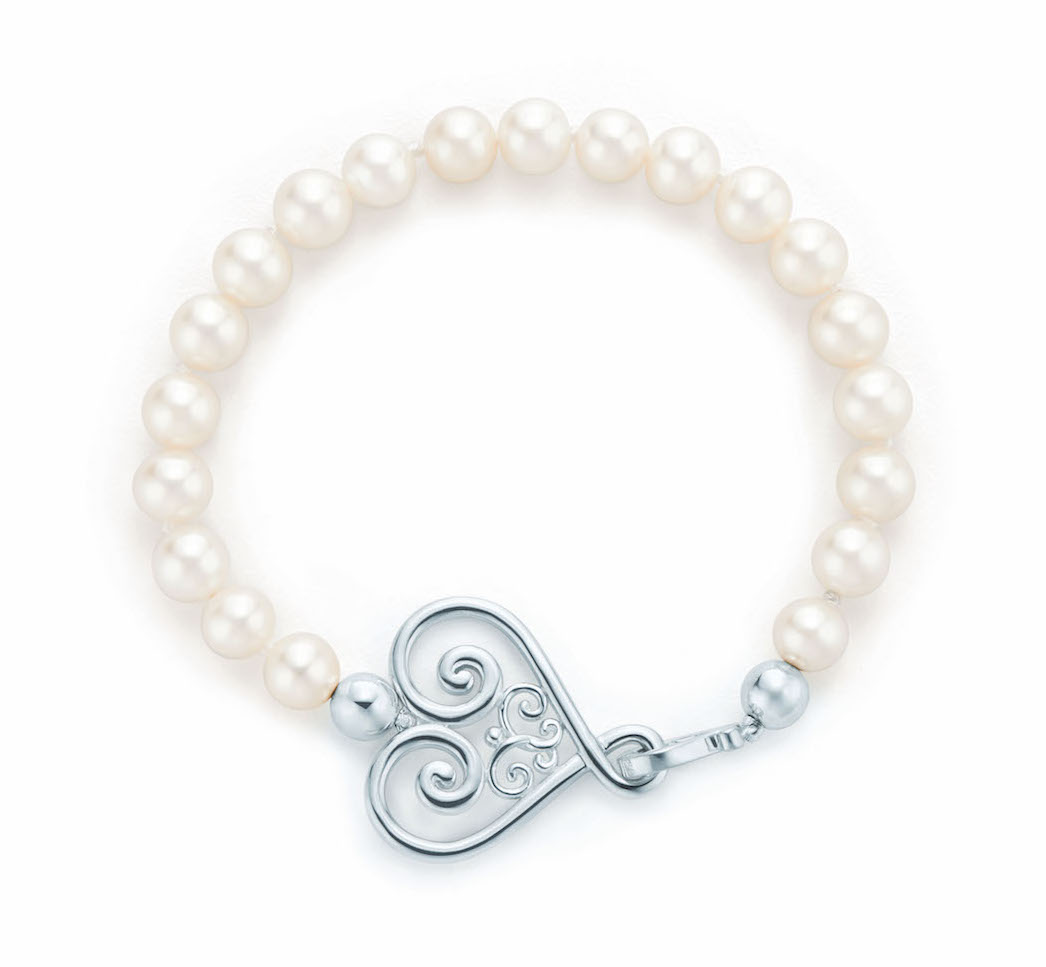 Tiffany & Co Paloma Picasso Goldoni pearl bracelet