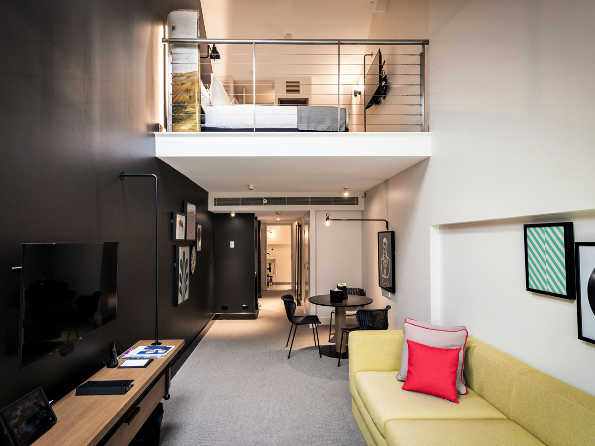 Ovolo Cityvoo loft