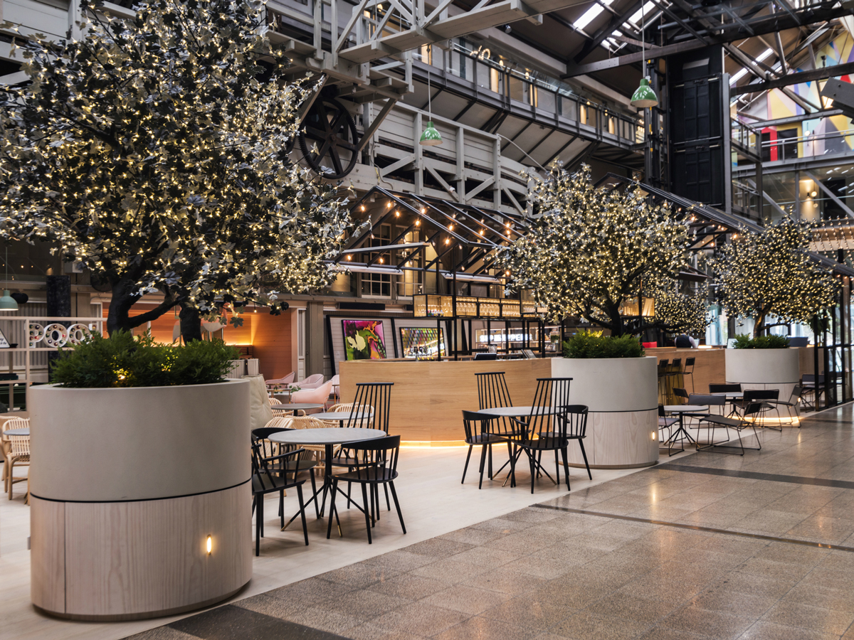 Ovolo garden lounge