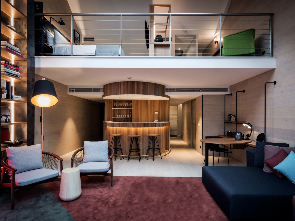 Ovolo Ultraroo room