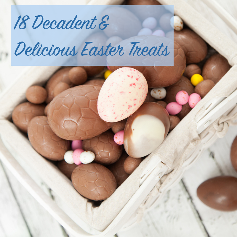 18 decadent decorated Easter treats