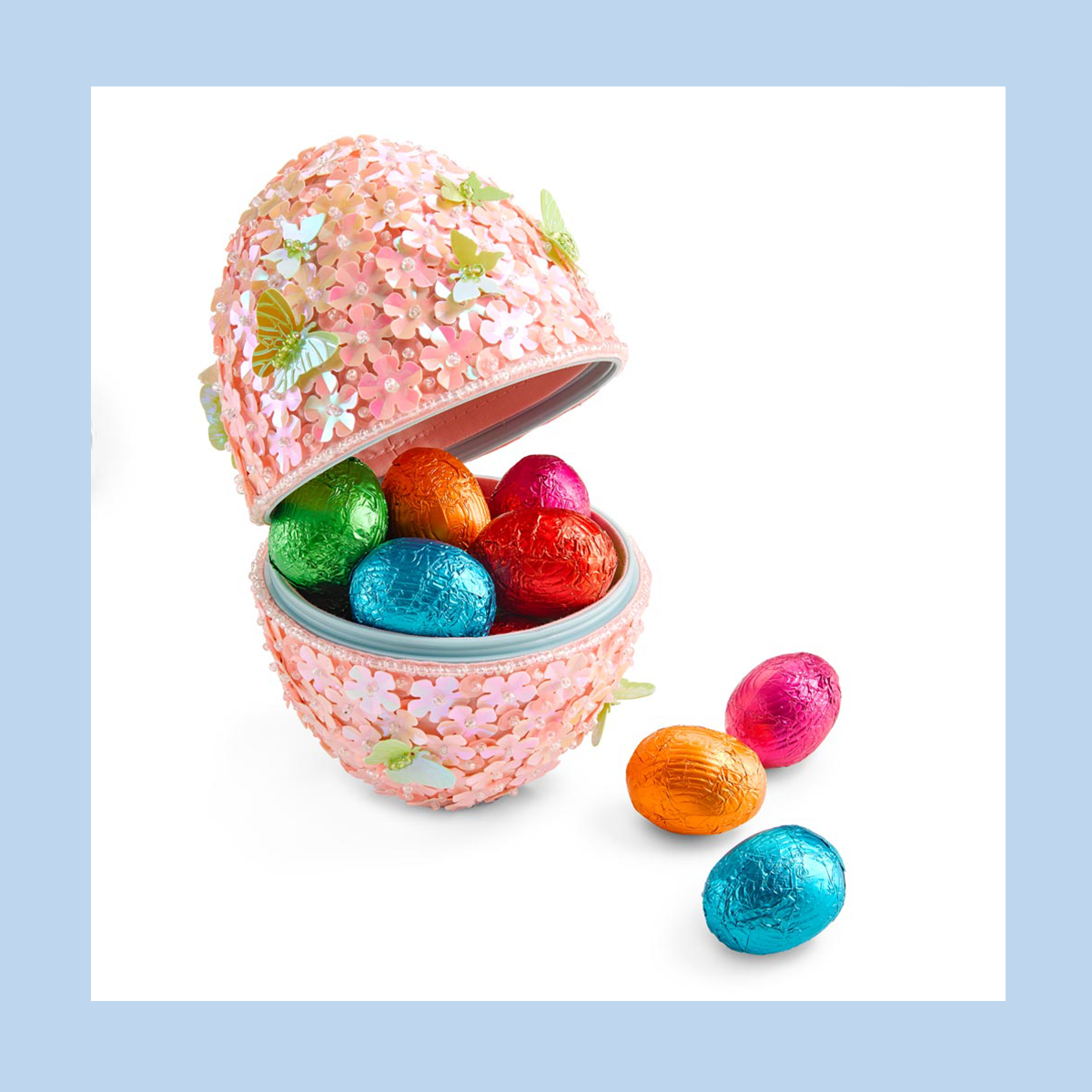 Godiva Beaded Easter Egg