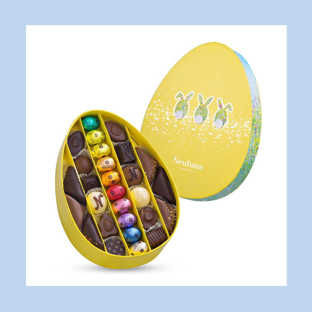 Neuhaus Oval Filled Easter Egg