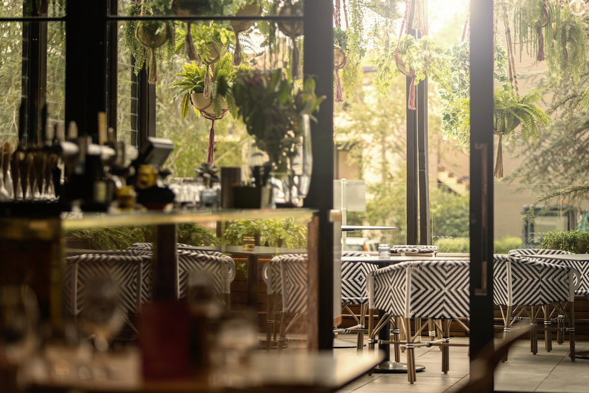 Agostinis Al Fresco terrace