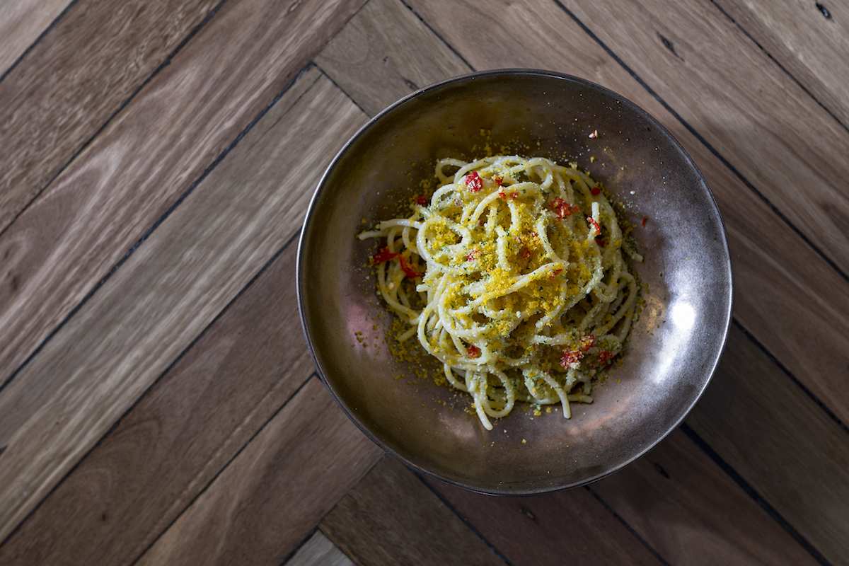 Agostinis Tonnarelli Ala Bottarga