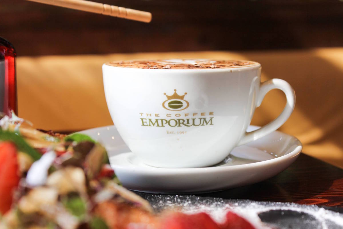 The Coffee Emporium cappuccino
