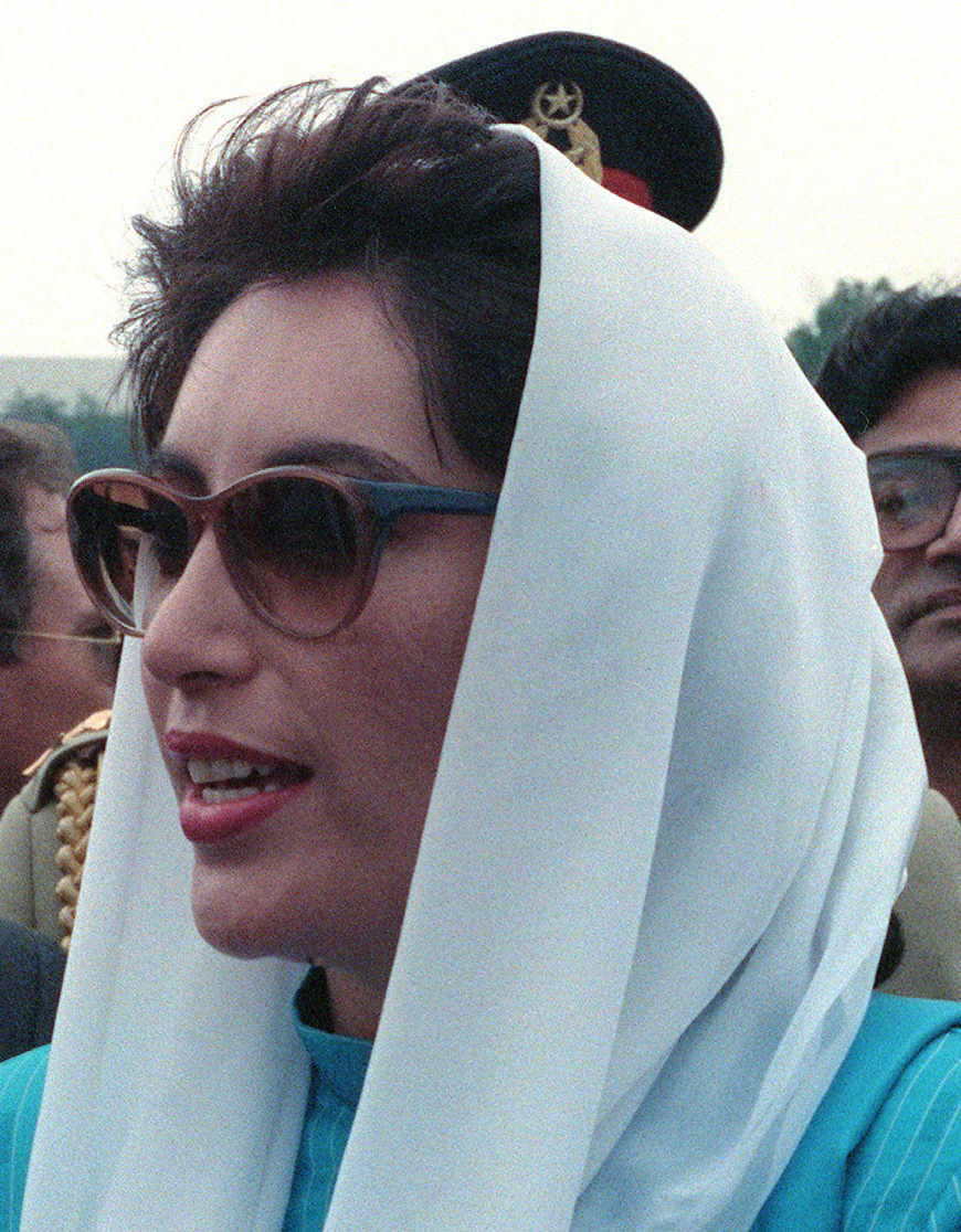 Benazir Bhutto PM of Pakistan