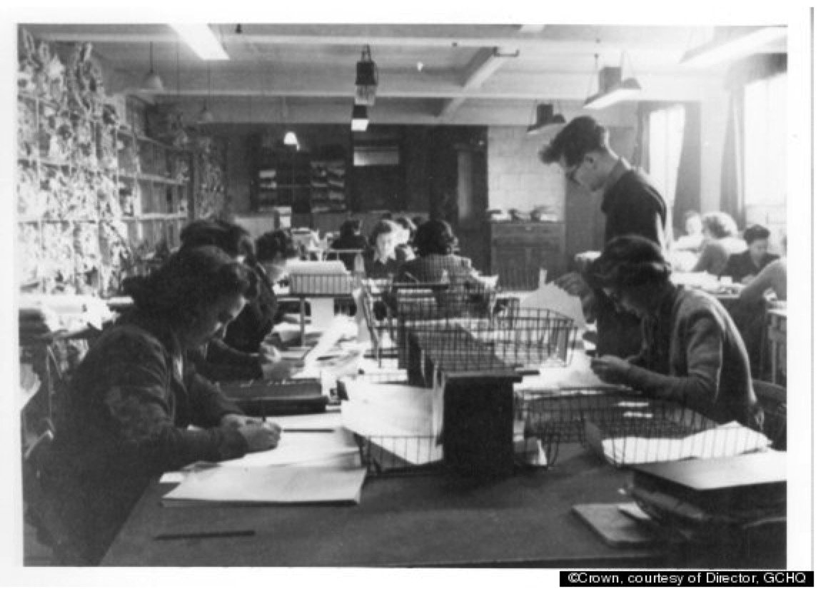 Women at Bletchley Park