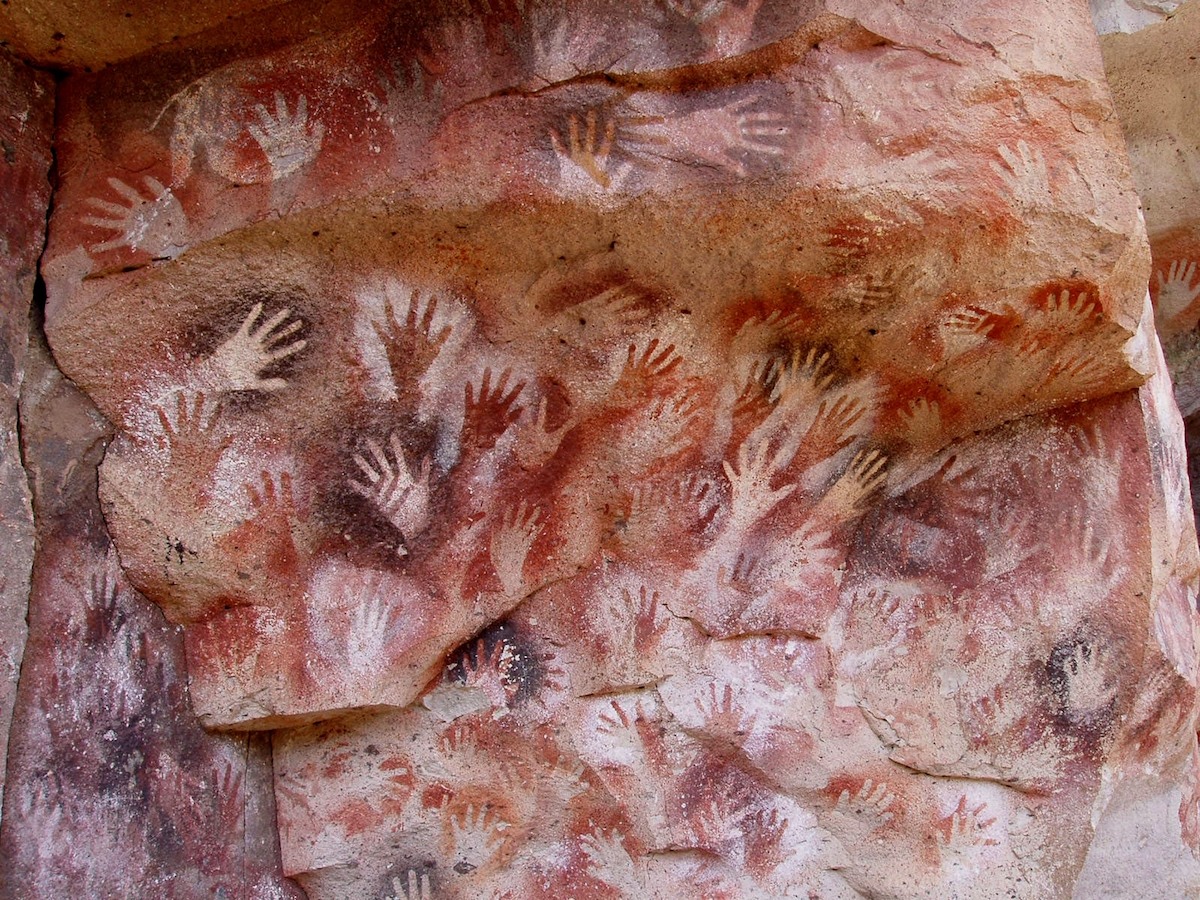 The majority of early cave paintings were by women