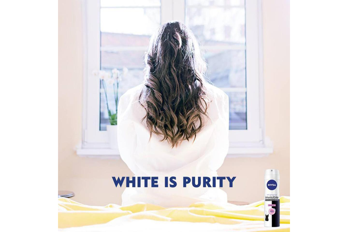 Nivea: White is Purity