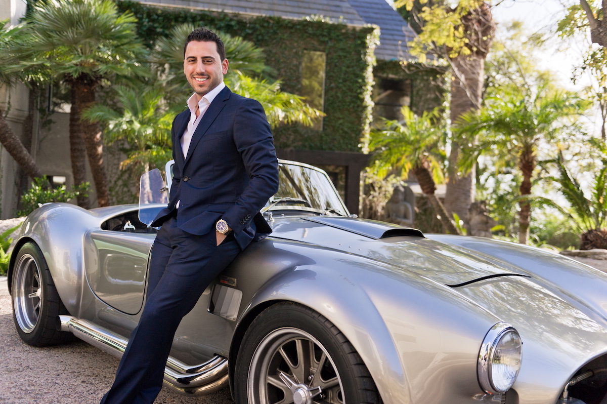 Multimillionaire real estate agent Josh Altman