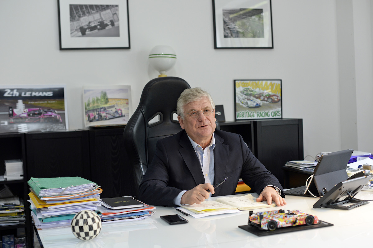 Jacques Nicolet, President of Everspeed, France