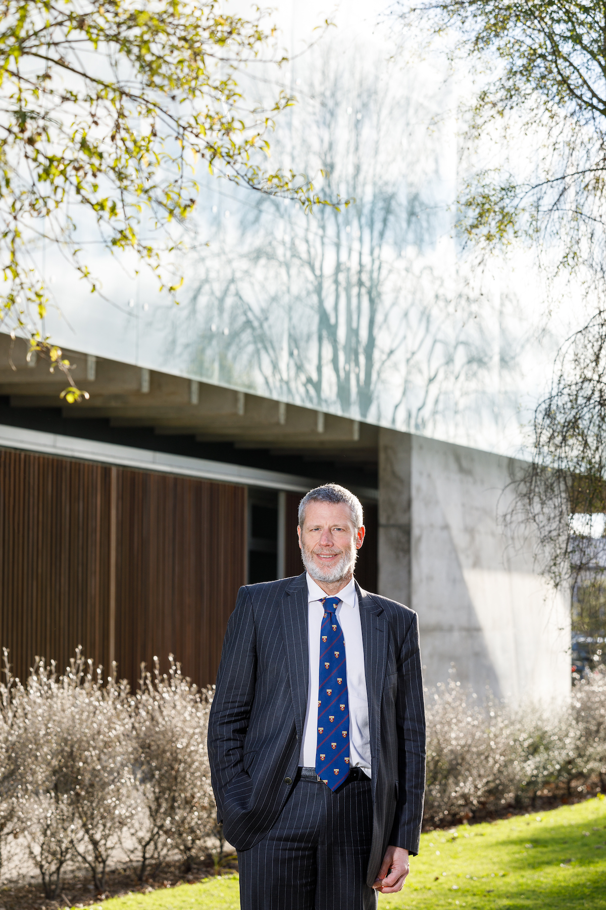 Rod Carr, Vice-Chancellor of University of Canterbury, New Zealand