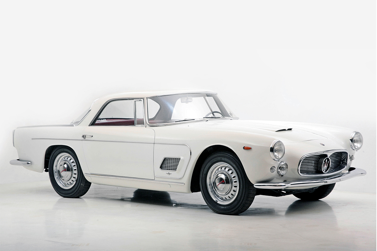 1957 Maserati 3500 Coupe