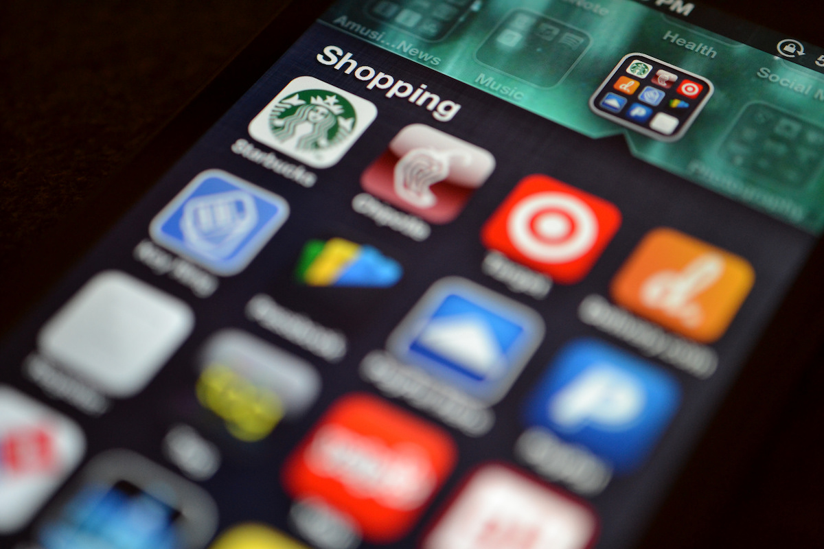 Mobile shopping apps encourage users to buy, not just shop
