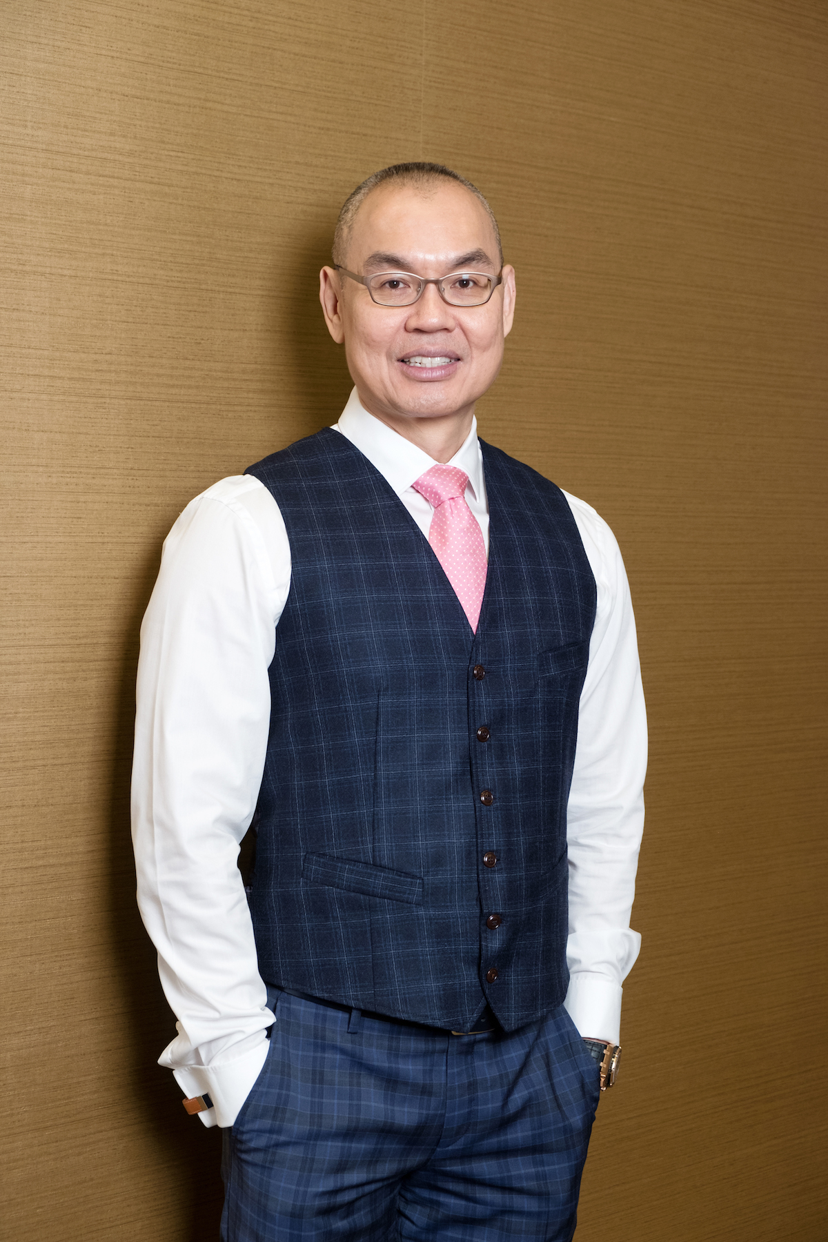 Chye Huat, CEO of Howden