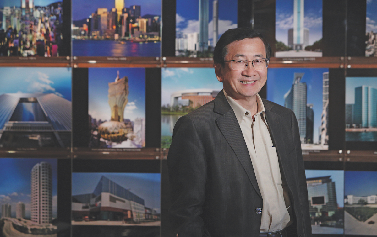Dennis Lau Wing-Kwong, Chairman & Managing Director of DLN Architects