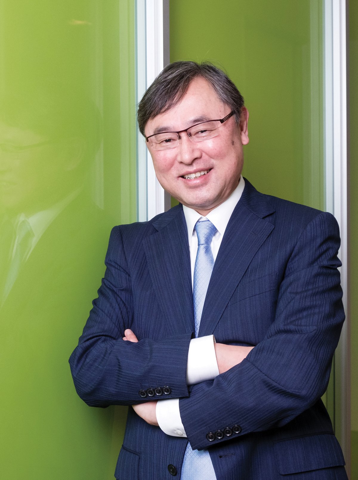 Kazuhiro Saito, CEO of Suntory Beverage and Food Asia