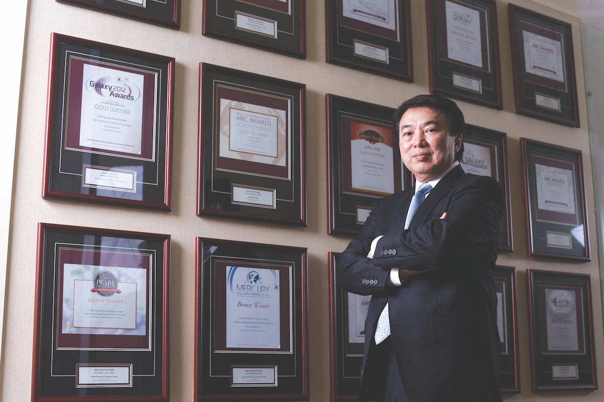 Dennis Lee CEO of Samson Paper Holdings