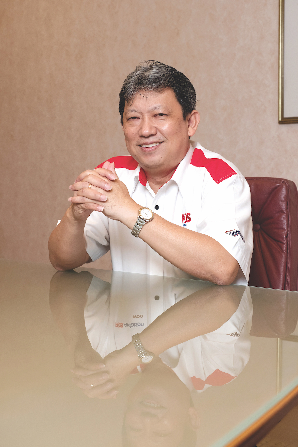 Woo Kam Weng CEO of Pos Aviation
