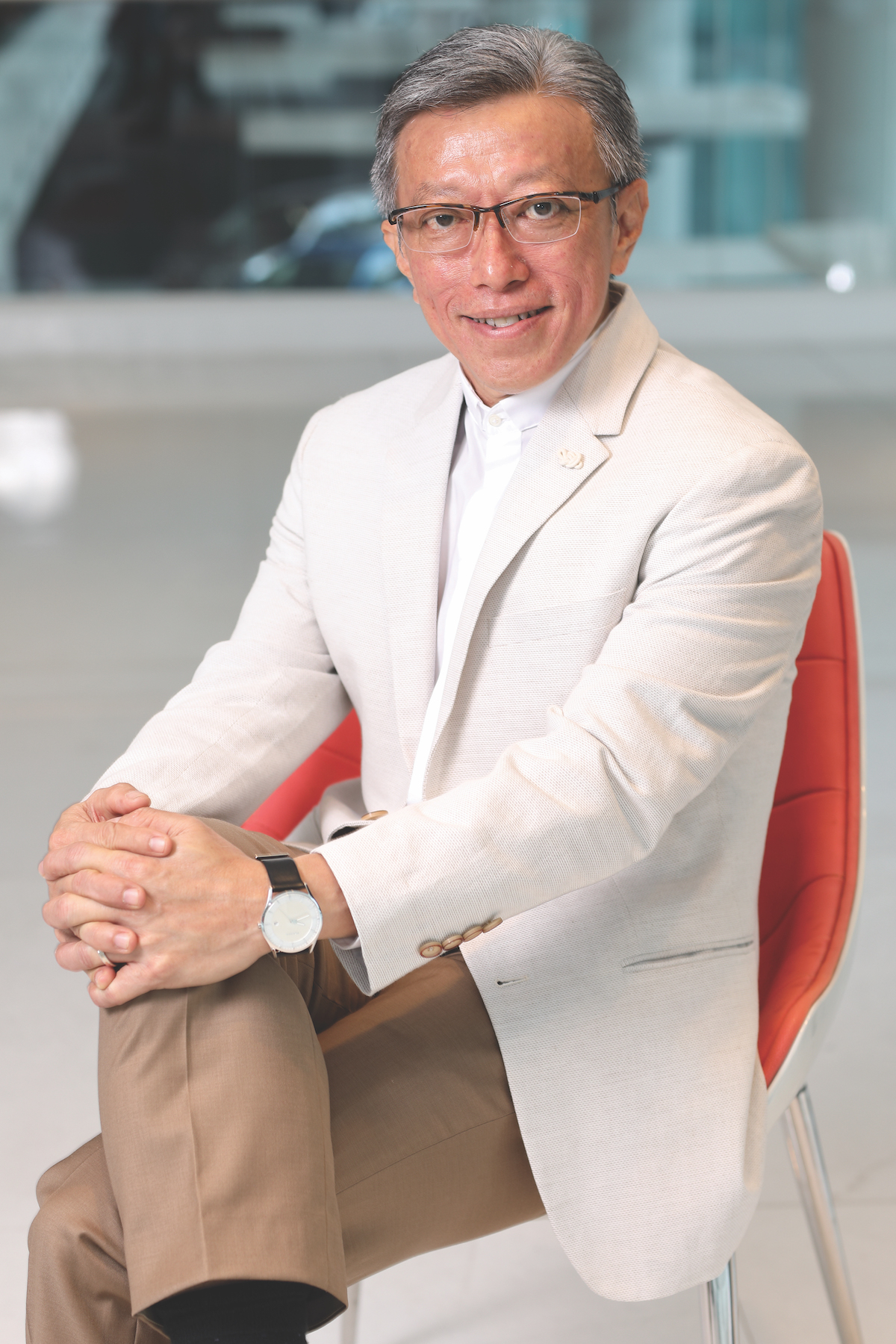 Koh Ching Hong, Chief Executive of Borneo Motors Singapore