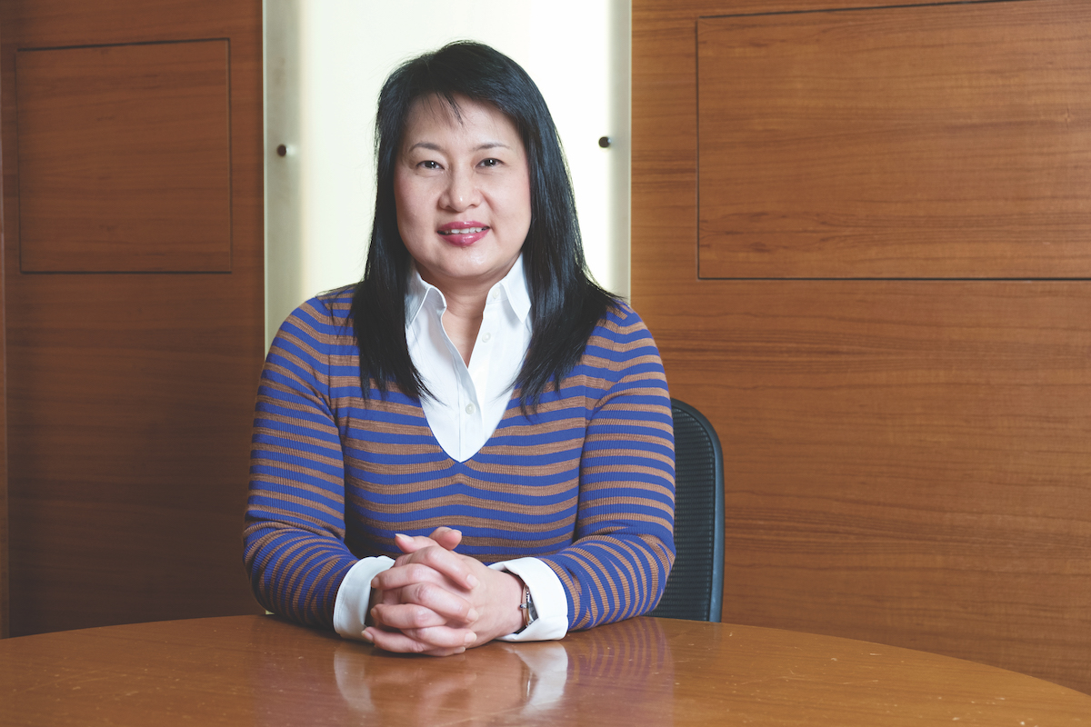 Shirley Kiu, Chief Executive of Sanchoon Builders