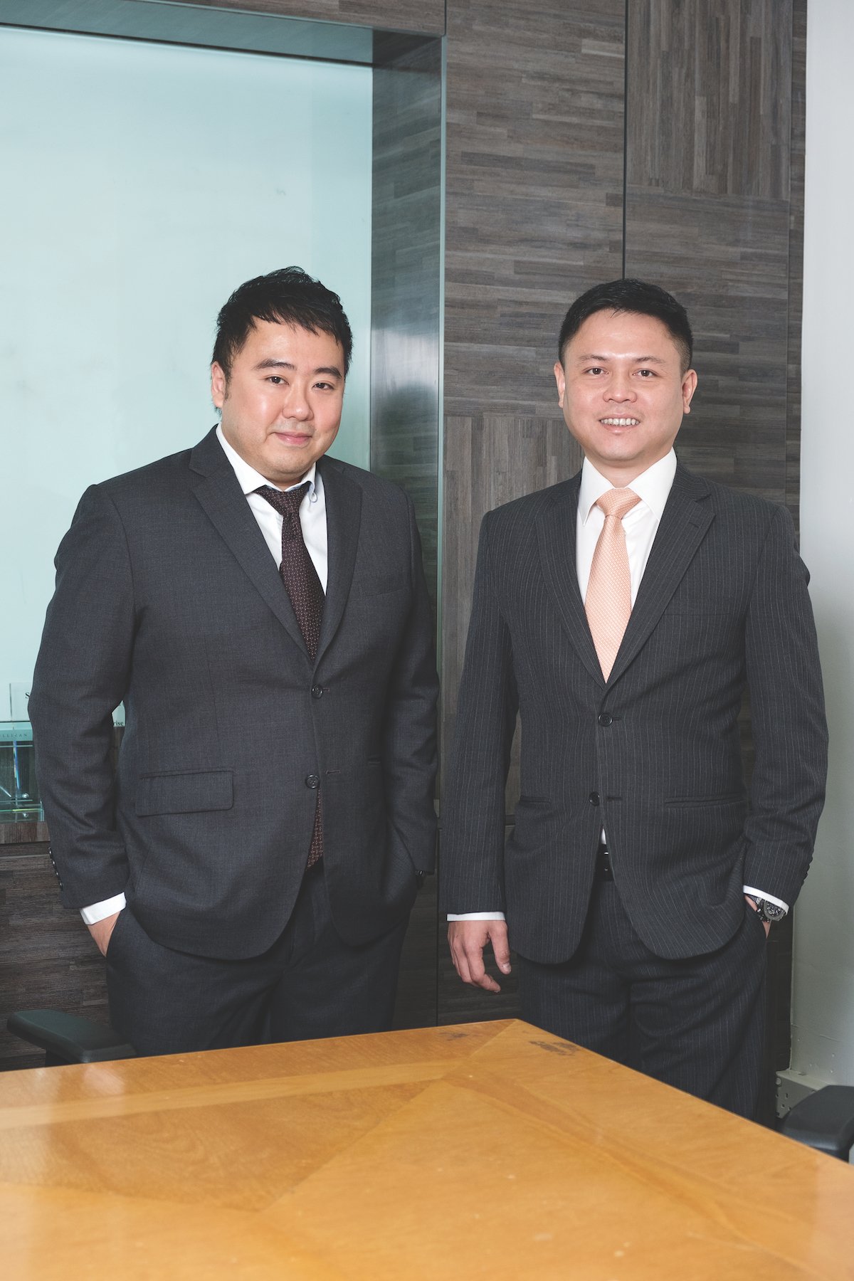 Frank Phuan Ling Fong & Lawrence Wu