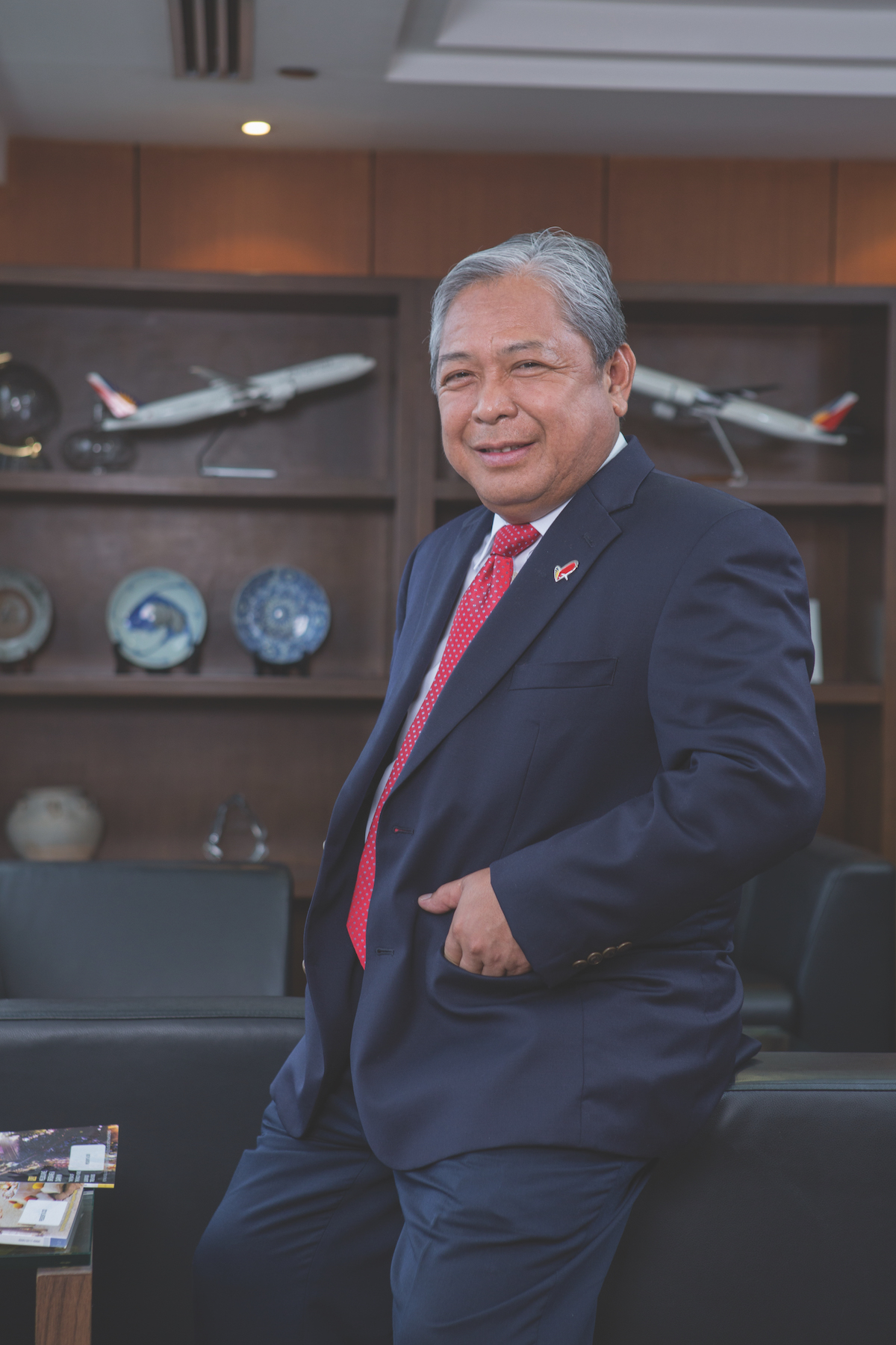 Jaime J Bautista, President & COO of Philippine Airlines