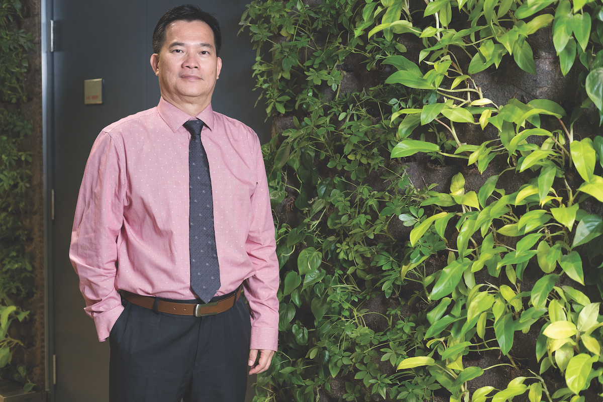 Yeo Siew Haip, CEO of SAA Architects