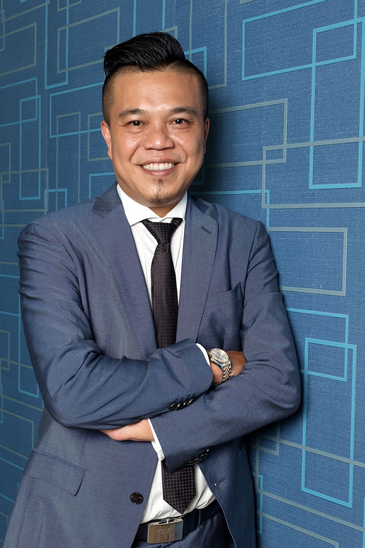 Anthony Ong, Managing Director of Sanwah Construction