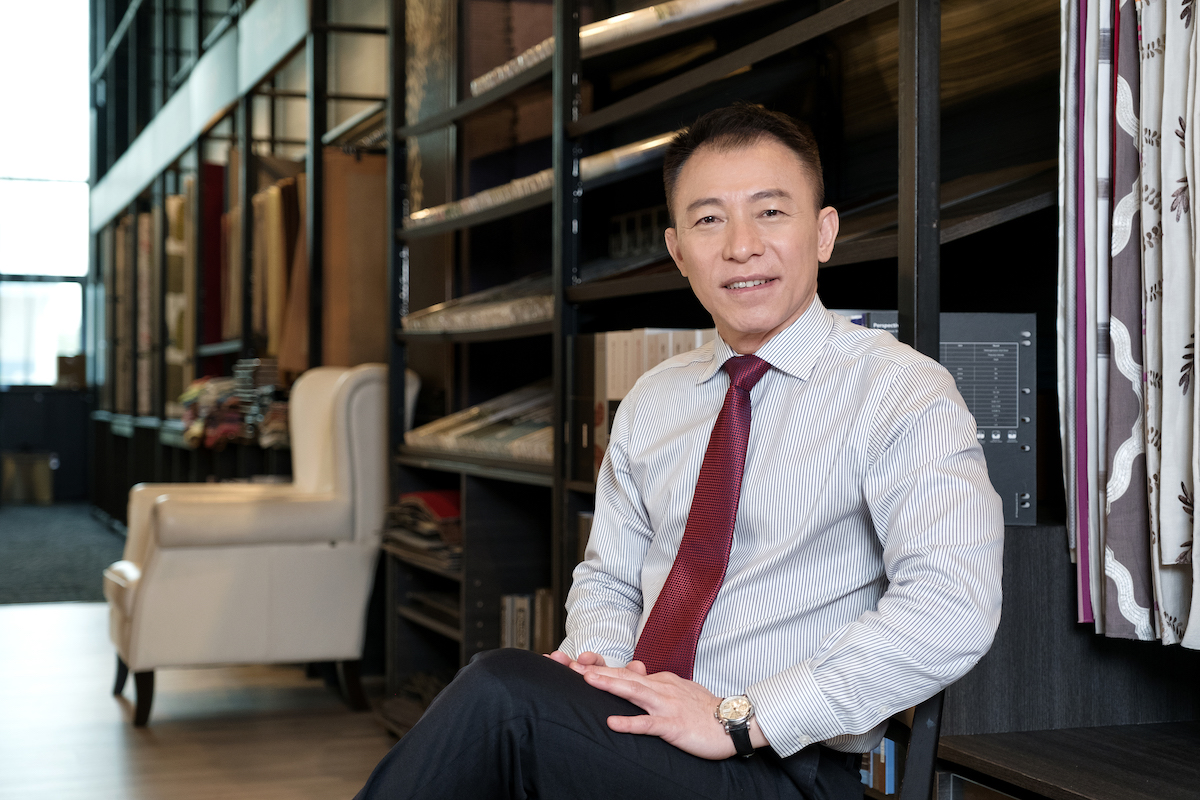 Benny Lim Group CEO of Goodrich Global