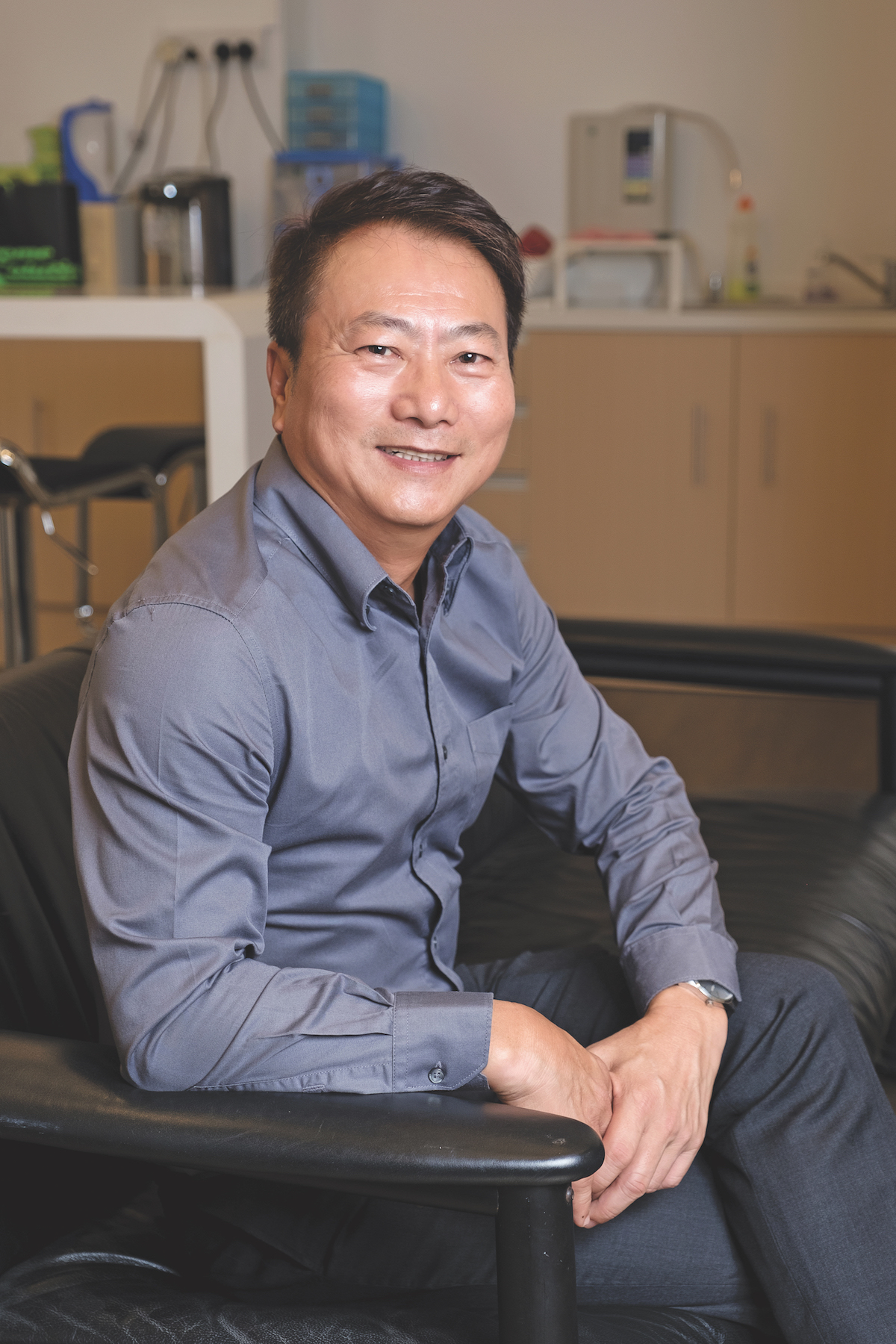 Dennis Lee, Founder & Managing Director of Denetron