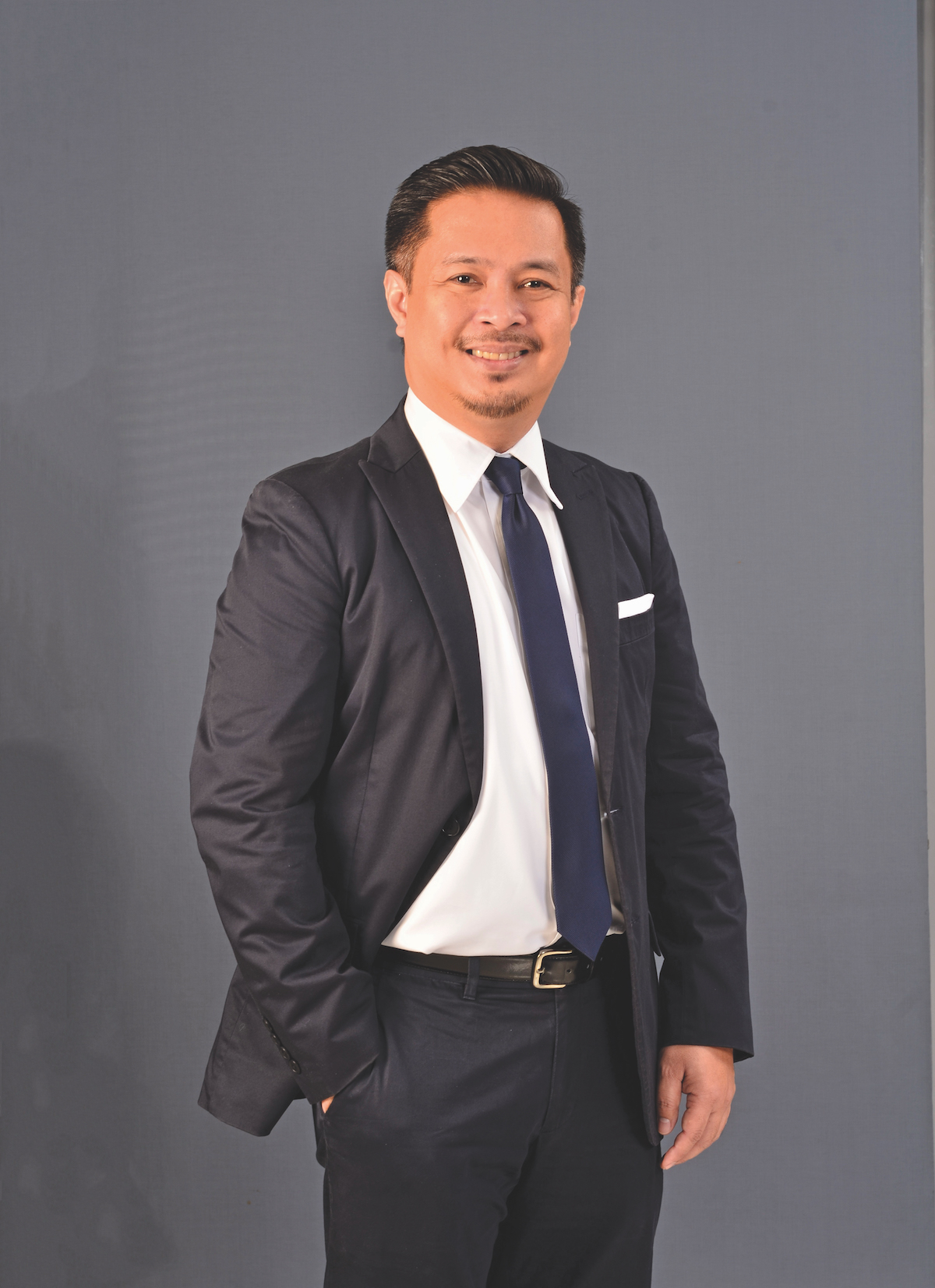 Jay Daniel, Santiago General Manager of Philippine Ports Authority