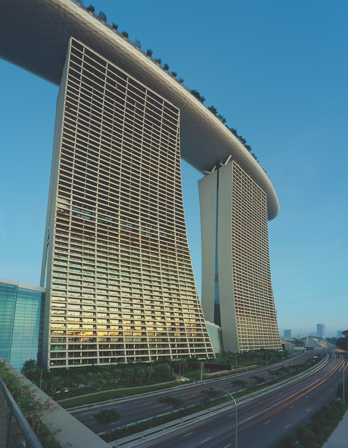 Singapore’s iconic Marina Bay Sands resort.