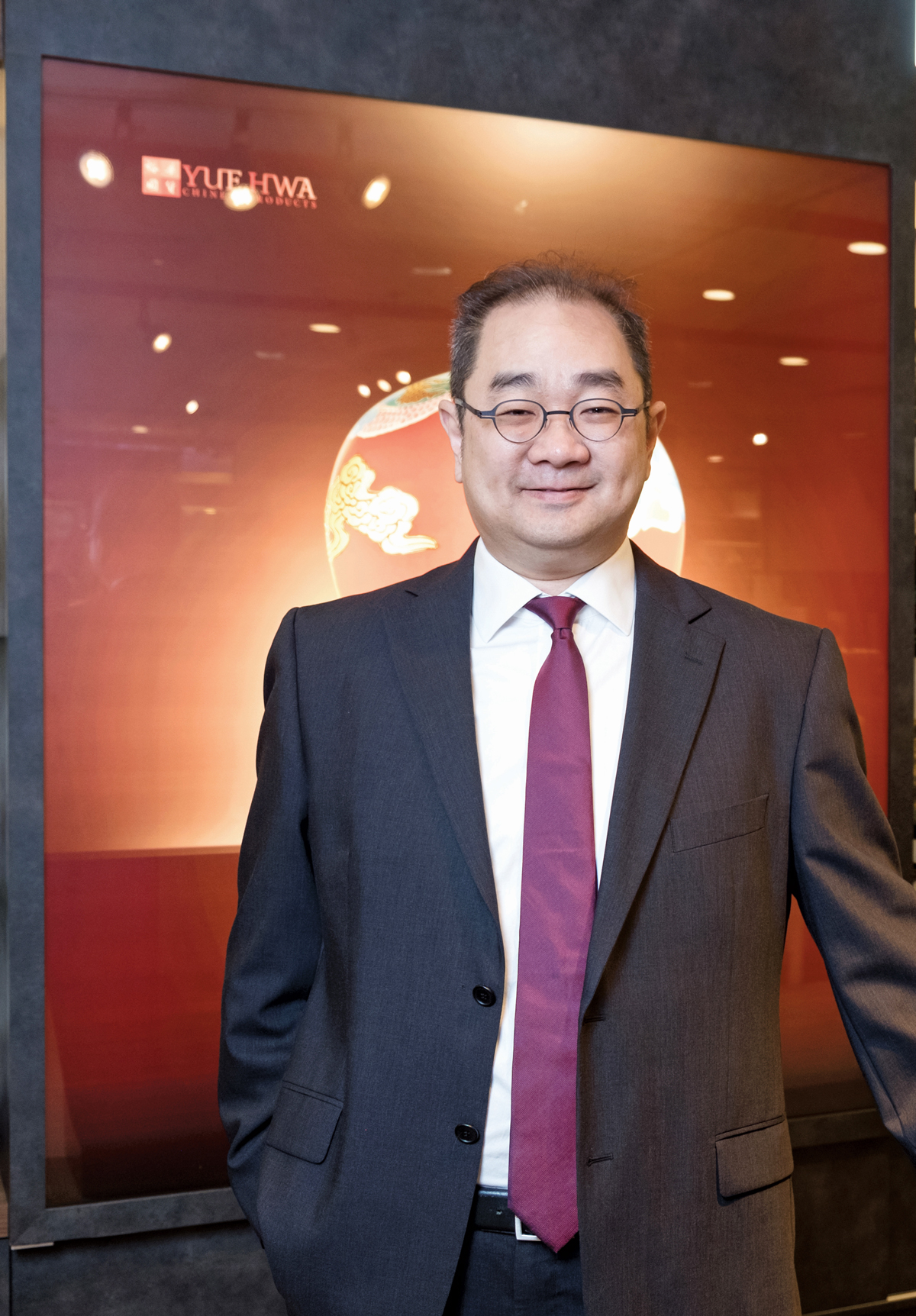 Jacob Yu, Managing Director of Yue Hwa