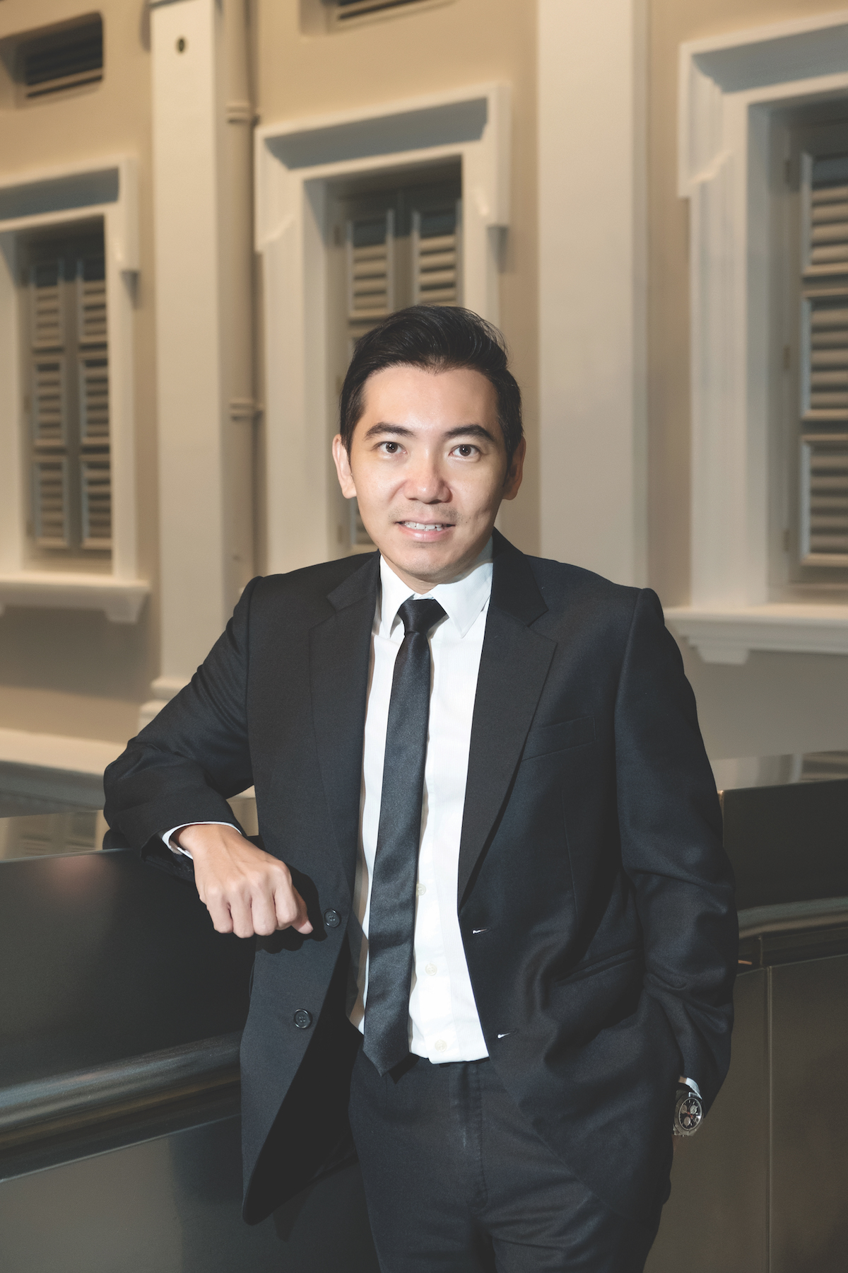 Jason Sim, Managing Director of Playpoint Singapore