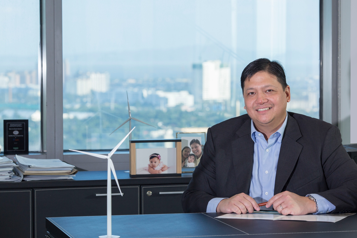 John Eric T Francia, CEO of AC Energy Holdings