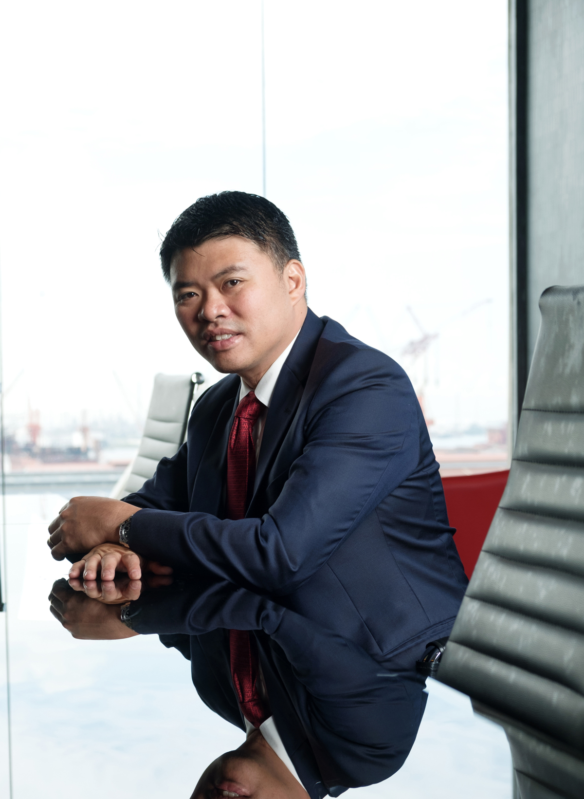 Ken Koh, Group CEO of Yang Kee Logistics