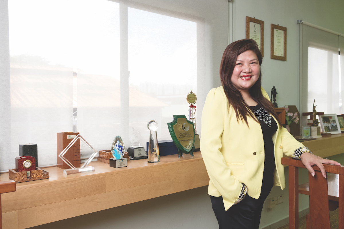 May Yap, CEO of LHT Holdings Limited