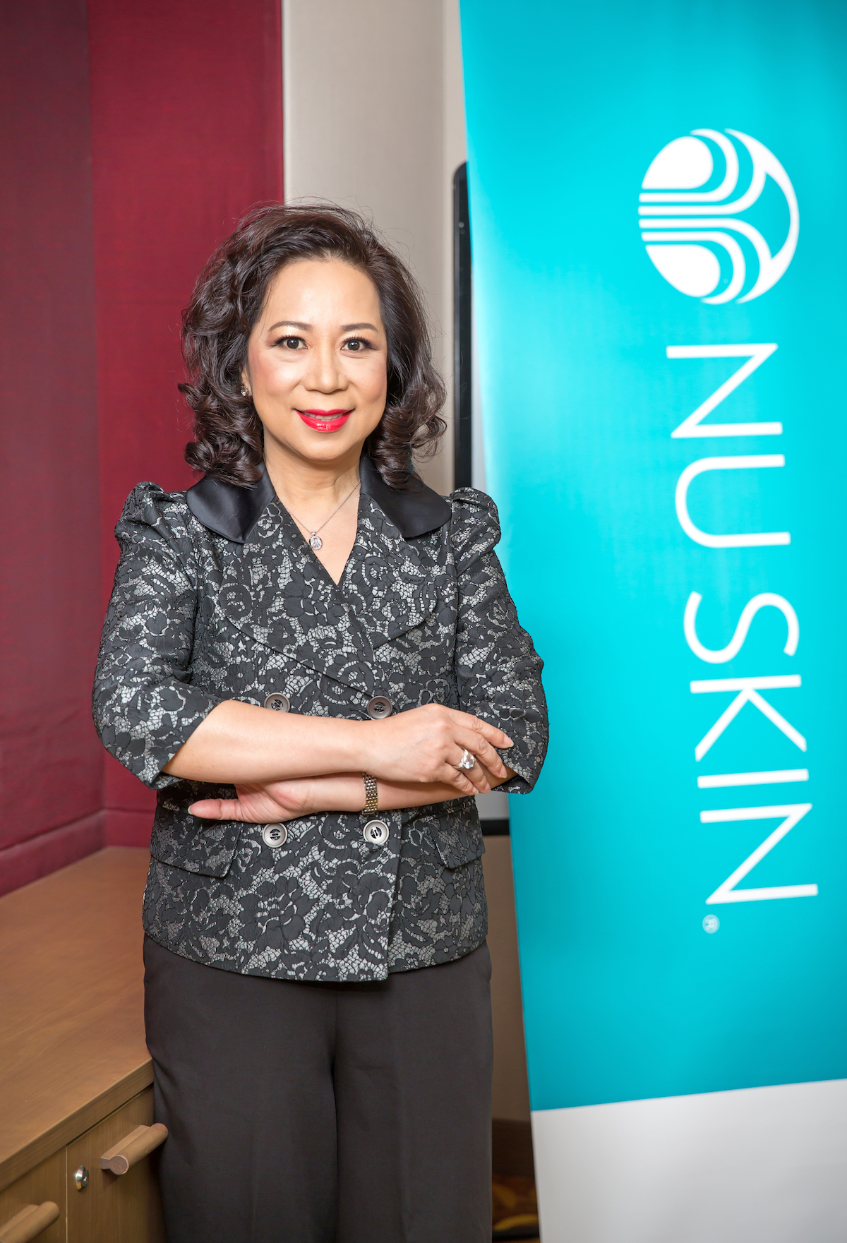  Melisa Tantoco Quijano, President, Asia–Pacific of Nu Skin Enterprises