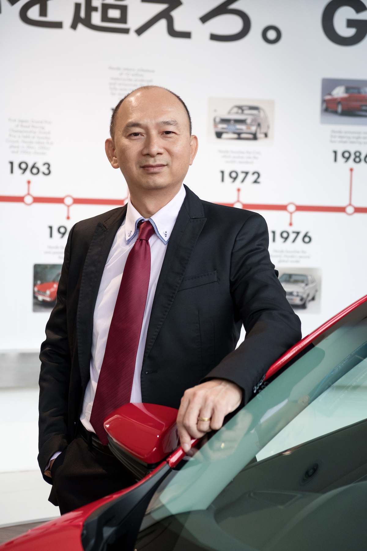Nicholas Wong, General Manager	of Kah Motor