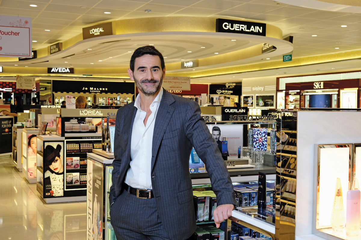 Roberto Graziani, President of Shilla Travel Retail