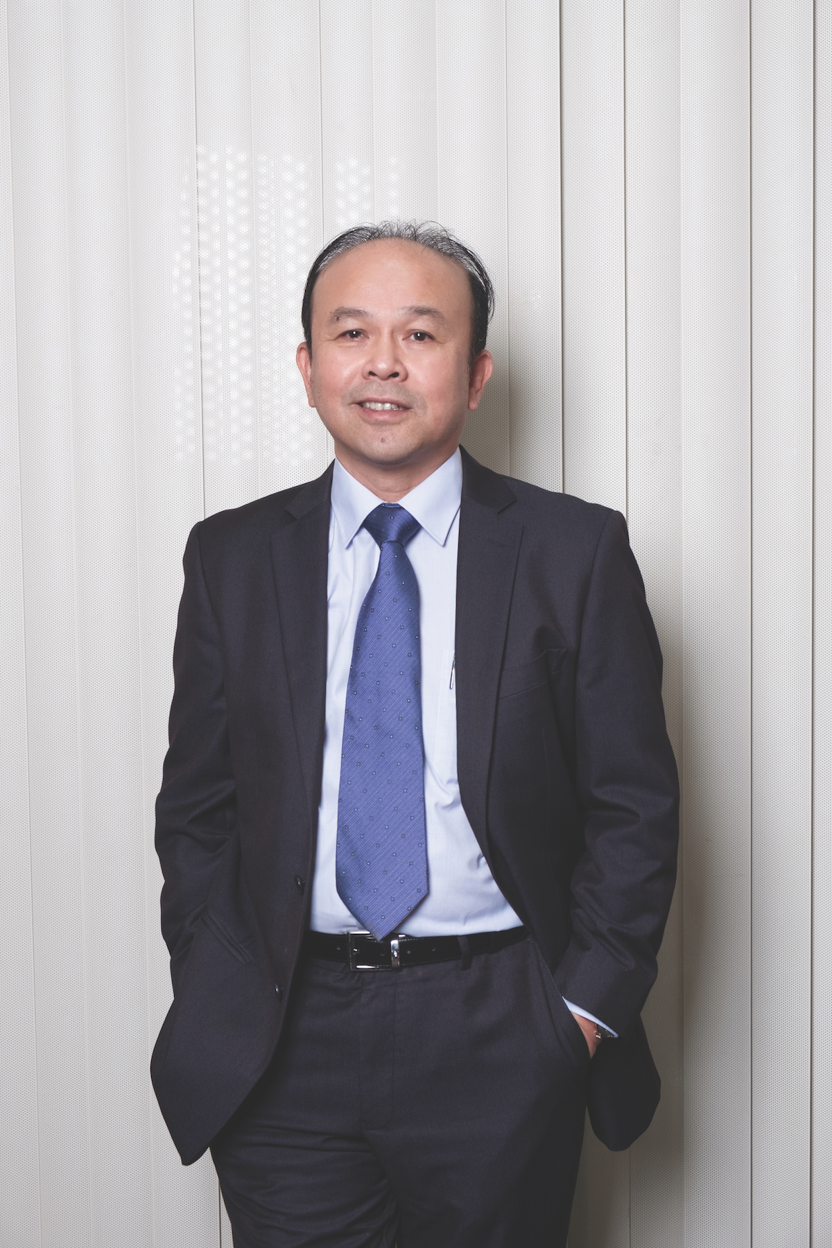 Seow Seng Wei, CEO of Teambuild Engineering & Construction