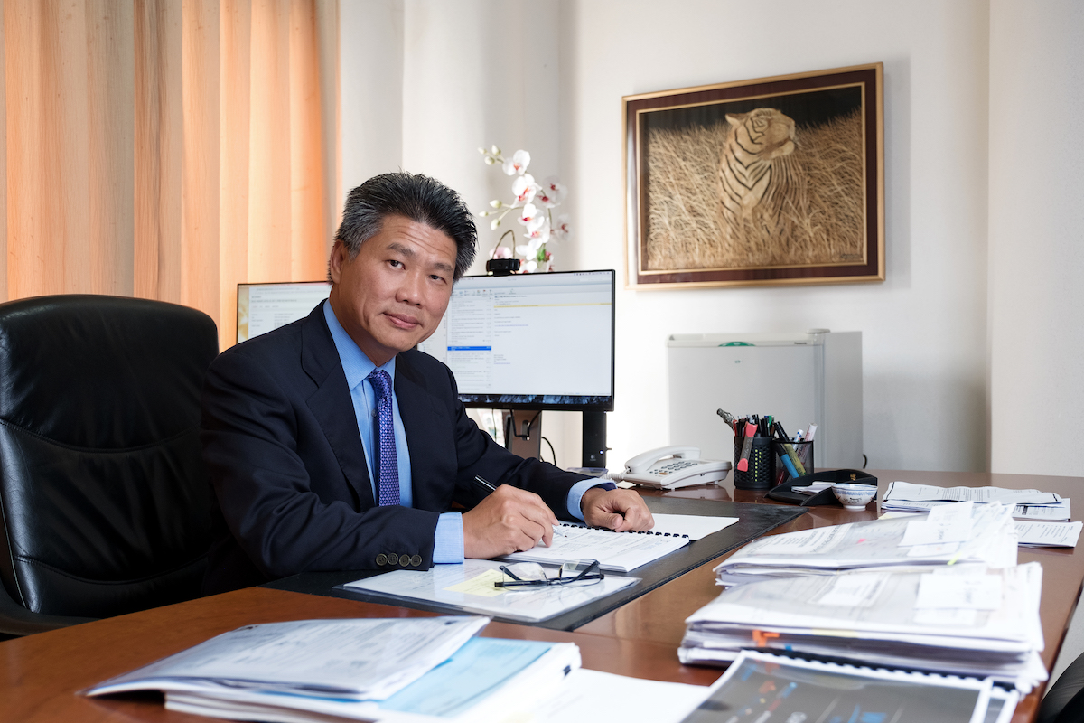 Choy Wai Hin Group Managing Director of Federal Furniture Holdings