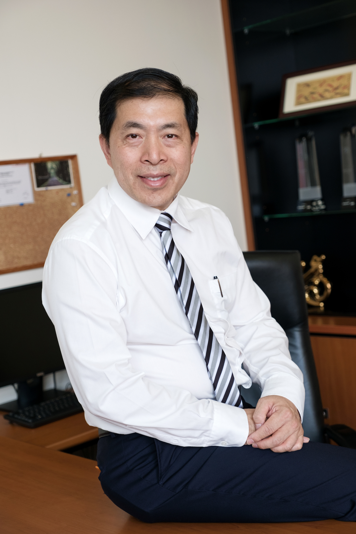 Ng Yek Meng Managing Director of Progressive Builders