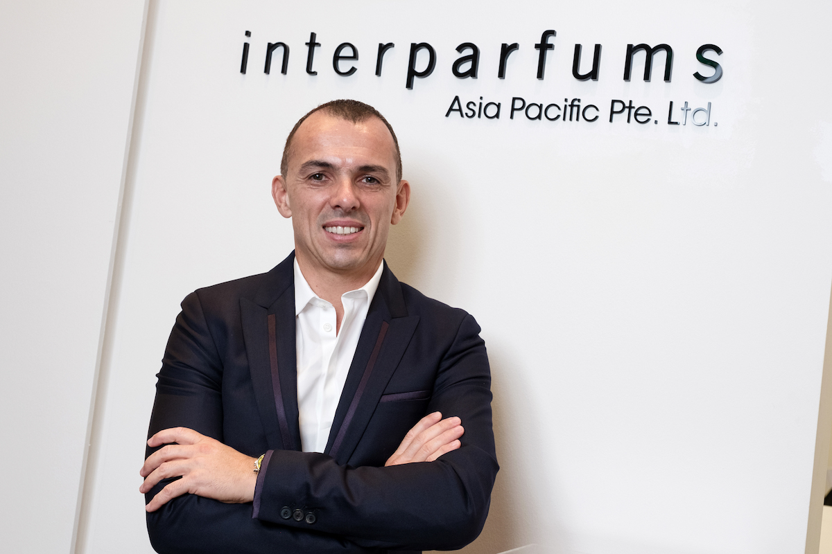 Renaud Boisson CEO of Interparfums Asia–Pacific